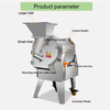 Automatic Vegetable Cutting Machine