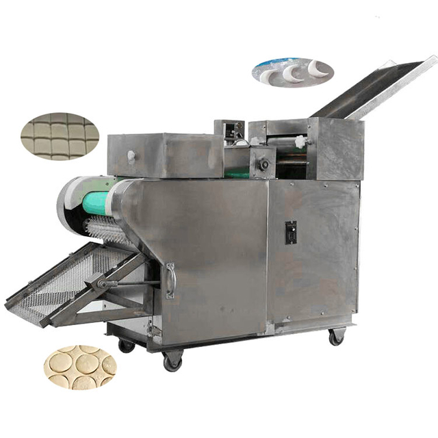 AM QDMECH Automatic Snack Making Making na may Adjustable Cutting Speed ​​at Thickness