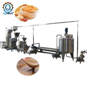 D&acirc;y chuyền sản xuất nh&acirc;n bơ đậu phộng