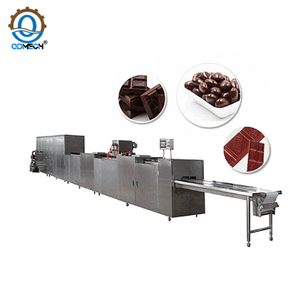 M&aacute;quinas de l&iacute;nea de producci&oacute;n de chocolate