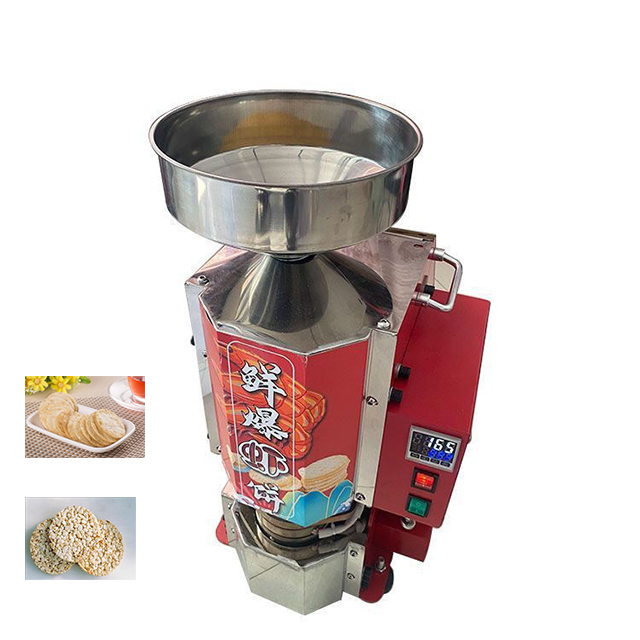 AM QDMECH Machine commerciale automatique de g&acirc;teau de riz aux crevettes pour le march&eacute; nocturne et le parc