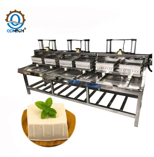 &iquest;C&oacute;mo se fabrica el tofu de soja?