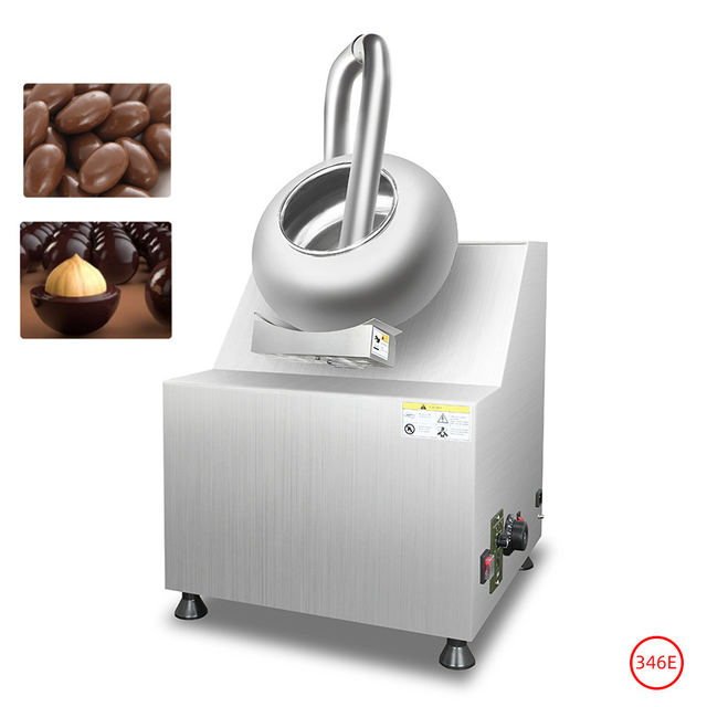 Panela de cobertura de a&ccedil;&uacute;car de a&ccedil;o inoxid&aacute;vel para lanches de chocolate DIY