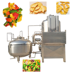 Multifunktionales getrocknetes und vakuumfrittiertes Obst und Gem&uuml;se