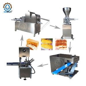 Offerta di fabbrica Linea di produzione automatica industriale di pane tostato
