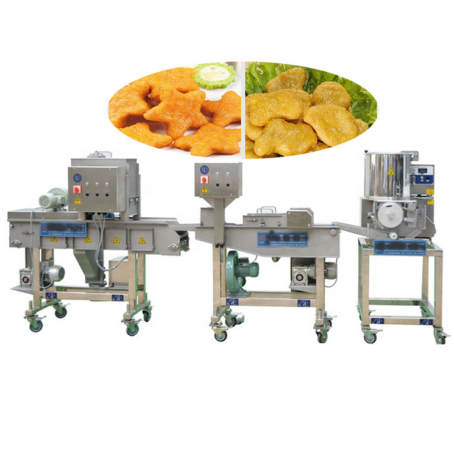 Linha de produ&ccedil;&atilde;o formadora de hamb&uacute;rguer
