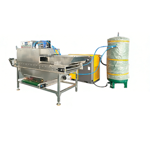 Equipamento de processamento autom&aacute;tico de a&ccedil;o inoxid&aacute;vel da cebola da m&aacute;quina de casca da cebola