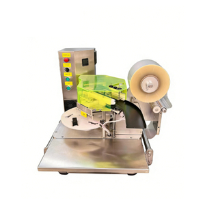  M&aacute;quina empacadora de sushi de acero inoxidable de calidad alimentaria, empacadora de envoltorios de sushi para restaurantes y tiendas de comida para llevar