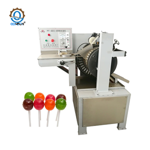 Vận h&agrave;nh đơn giản M&aacute;y tạo h&igrave;nh kẹo m&uacute;t tự động c&ocirc;ng nghiệp