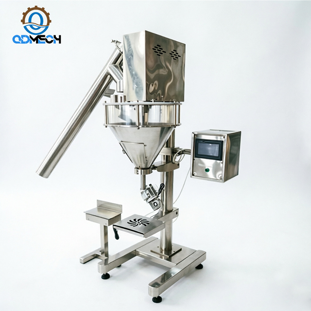 M&aacute;quina de enchimento de p&oacute; de caf&eacute; com controle de peso de alta qualidade