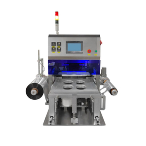 Sigillante automatico per film composito in plastica sigillante per tazze da tavolo con termosaldatura automatica ad alta temperatura 
