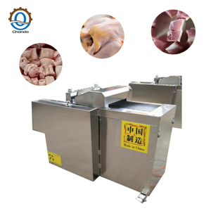 Cortadora de cubos de carne y huesos de acero inoxidable