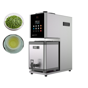 M&aacute;quina de elaboraci&oacute;n de t&eacute; higi&eacute;nica duradera de acero inoxidable para restaurantes y tiendas de bebidas