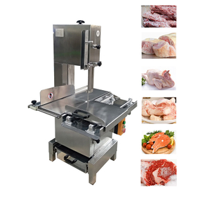 Sierra el&eacute;ctrica para carne de huesos de acero inoxidable 