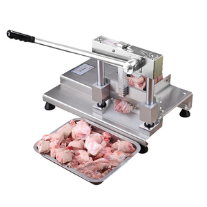 Cortador de huesos de carne congelada Cortador de sierra manual para huesos