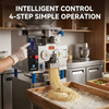 Fabricante de fideos con control digital inteligente